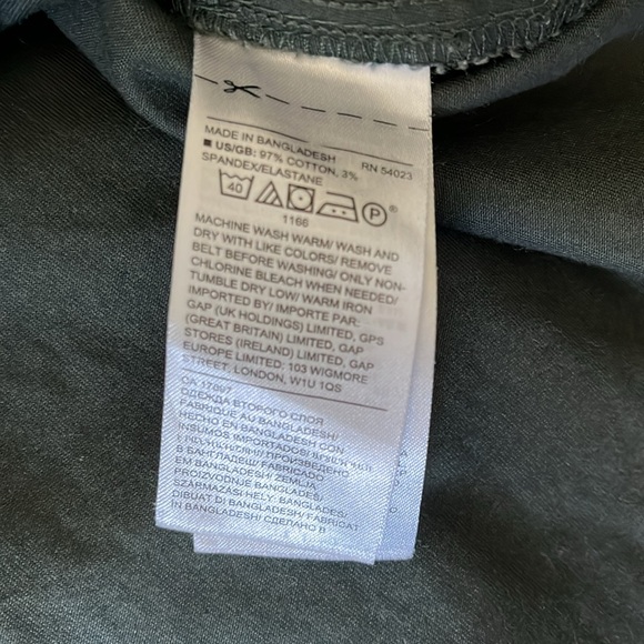 Banana Republic Utility Wrap Skirt in Flight Jacket Green - Picture 9 of 10